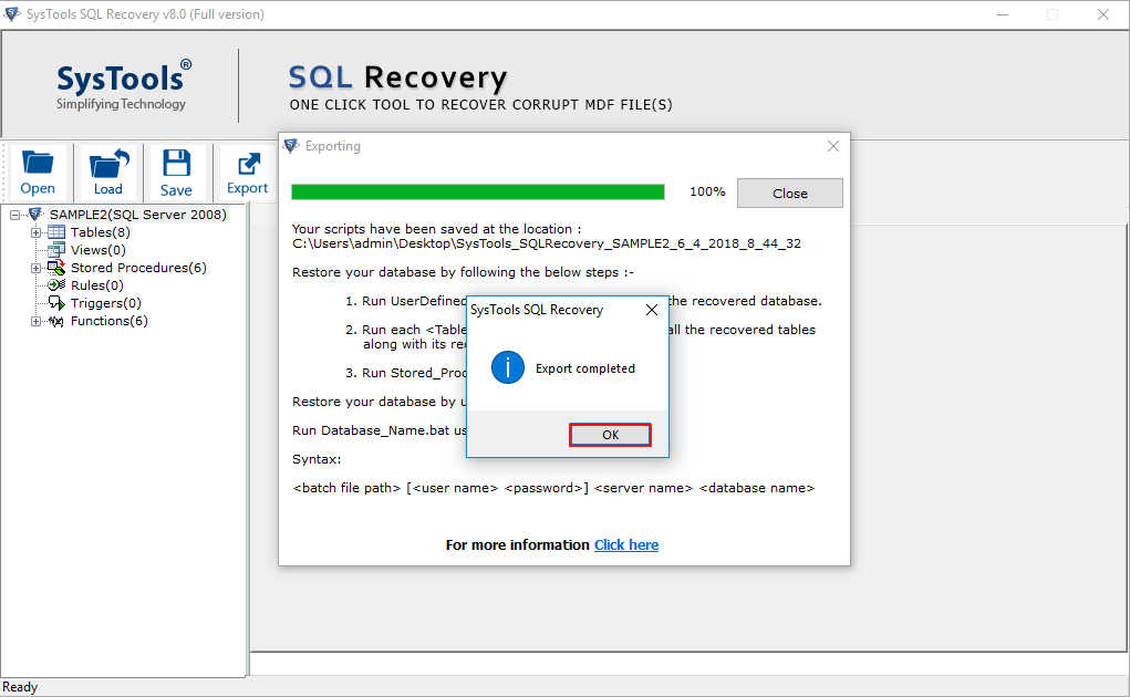 how to convert .dmp file into .sql file